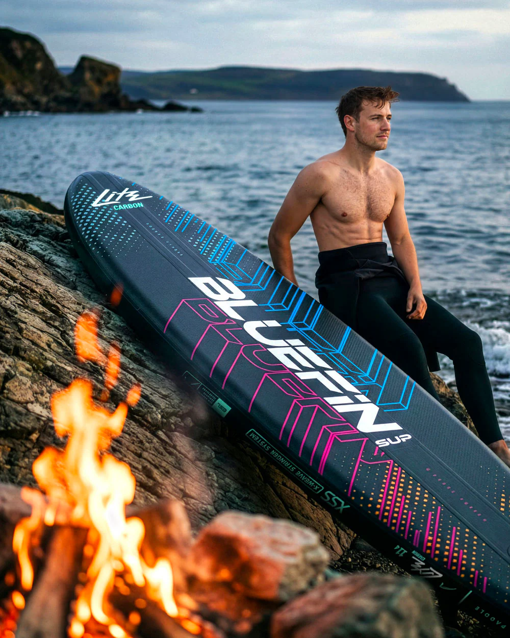 Lite Carbon 11'4 Premium Inflatable SUP Paddleboard - Image 5