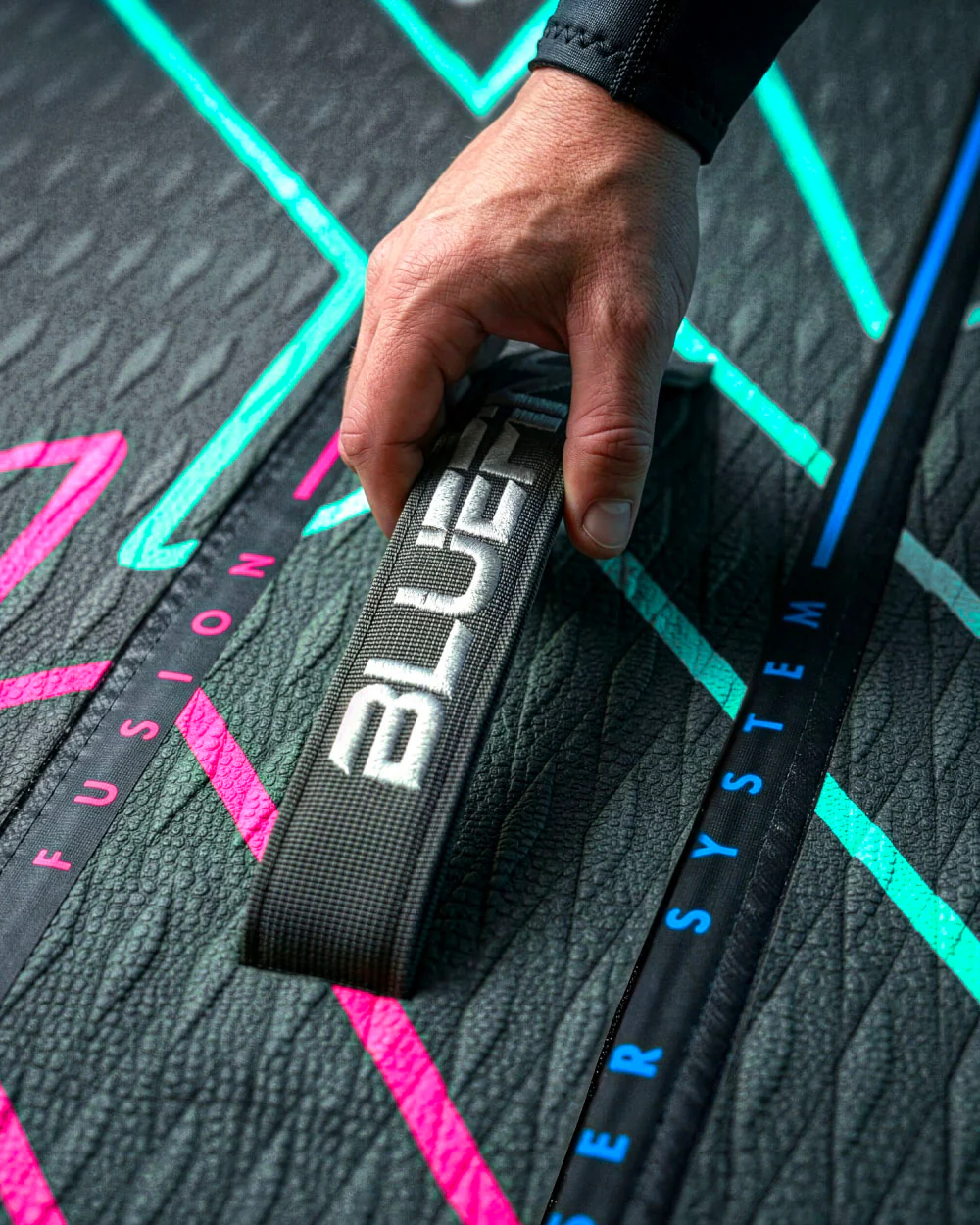 Lite Carbon 11'4 Premium Inflatable SUP Paddleboard - Image 6