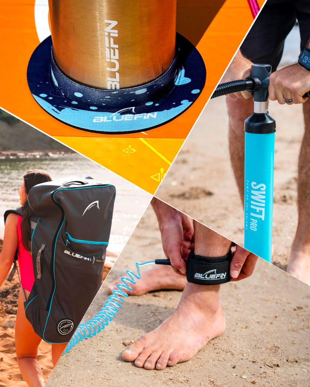 New Sprint 14' Inflatable SUP Paddleboard - Image 5